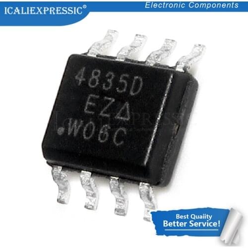 10PCS SI4835DDY SOP8 4835D SOP-8 SI4835D SI4835 SOP