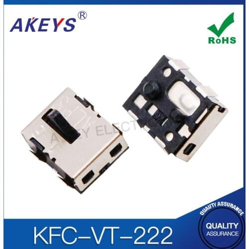 20PCS KFC-VT-222 4pins Reset micro switch normal closed limit switches