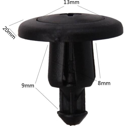 30pcs Door Trim Panel Retainer Bumper Clips For Mazda Protege 1996-On