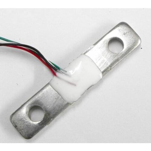 4pcs 40 kg weight sensor micro bridge sensor weighing platform sensor