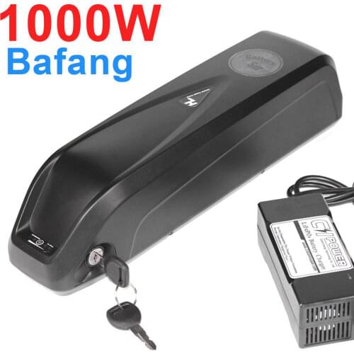 US EU AU No Tax Hailong E-Bike Battery 48V 17Ah Lithium ion Battery with 30A BMS for 750W BBS02 1000W BBSHD Bafang Motor
