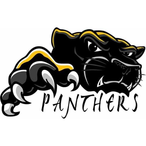 Car Stickers Decor Motorcycle Decals Panther Decorative Accessories Creative Sunscreen Waterproof Cover Scratches Waterproof