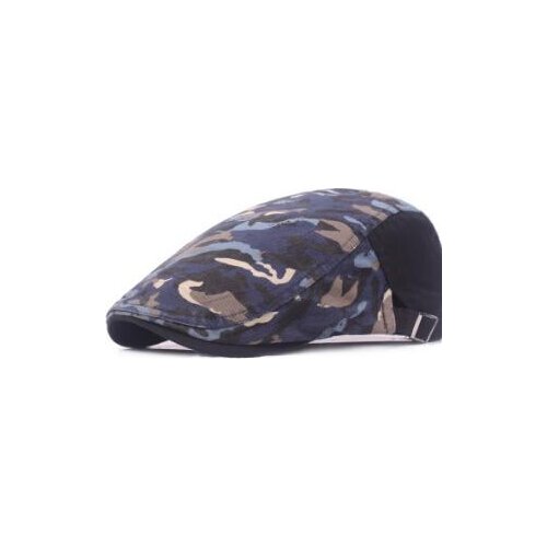 50pcs/lot fedex fastman casual print berets adult male camouflage visor man autumn cotton cap