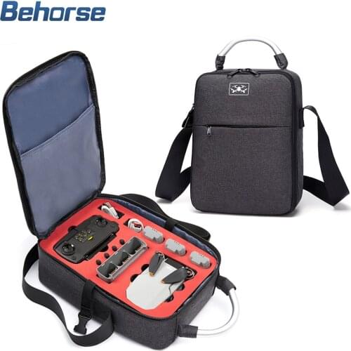 DJI Mini SE Carrying Case Travel Shockproof Shoulder Bag Drone Remote Control Protective Storage Box for DJI Mini SE Accessories