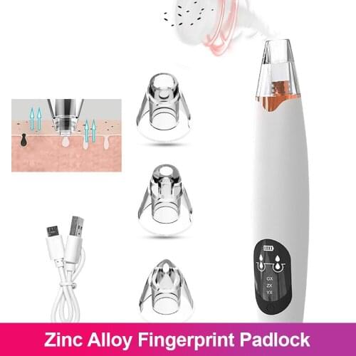 Electric blackhead suction device cleansing pore cleaner acne facial beauty blackhead suction device cleansing artifact