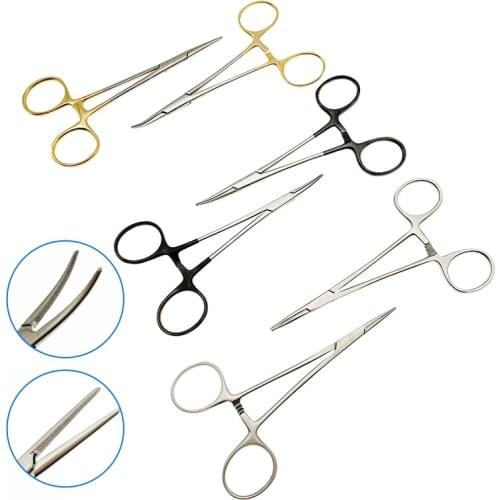 Hemostatic Clamp Forceps Surgical Forceps Hemostatic Forceps Pliers Double eyelid forceps