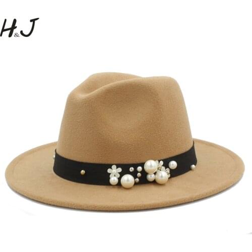 HXG&JQX Women's Felt Hats