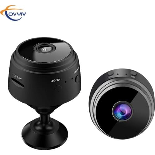 COVYIV A9 Camera 1080P HD IP Camera Mini Security Night Vision Mobile Detection Video Surveillance Wifi Camera Hid Den Cam