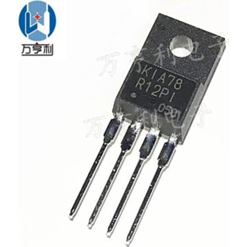 KIA78R12PI KIA78R12PI-U/P TO-220F-4 New and Original 10pcs/Lot