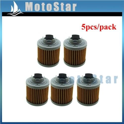 Oil Filter For 1986-1987 ATC125M 1987-1988 TRX125 FOURTRAX 2004 CB50R DREAM 50R