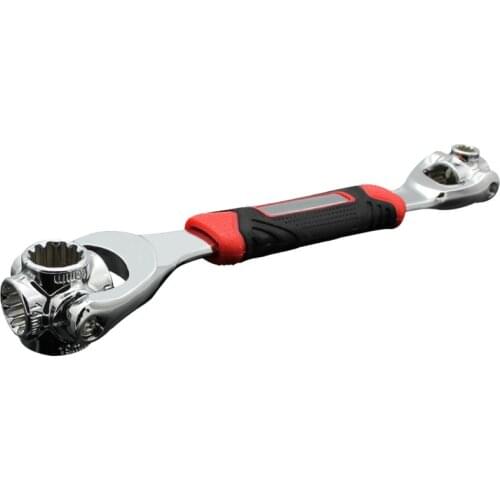 Multi-function Wrench Universal Tool Manual Wrench Socket 360°rotating Socket Wrench Repair Tool Portable Multifunctional Tool