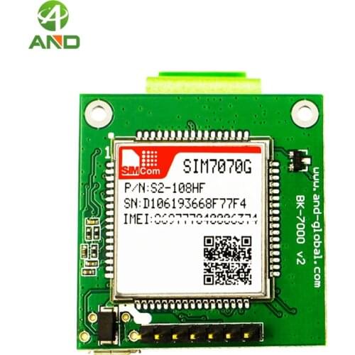 Mobile IoT SIM7070G Module,NB-IOT SIM7070G Breakout board,Low cost NB IOT Testing board 1PC