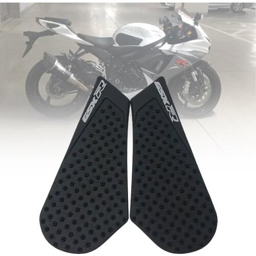 GSXR600 GSXR750 Fuel Tank Pad Anti Slip Protector Stickers Knee Grip Side Decals For Suzuki GSXR 600 750 2011 2012 2013 2014