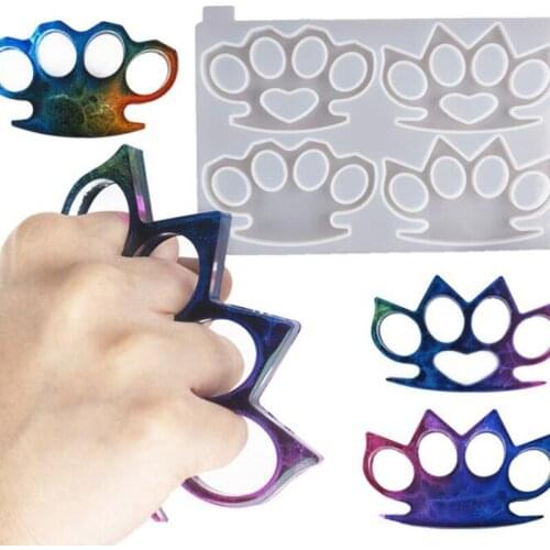 New Transparent Silicone Mould Flower finger cots Mold epoxy resin molds Dried Flower Resin Decorative Craft DIY for jewelry