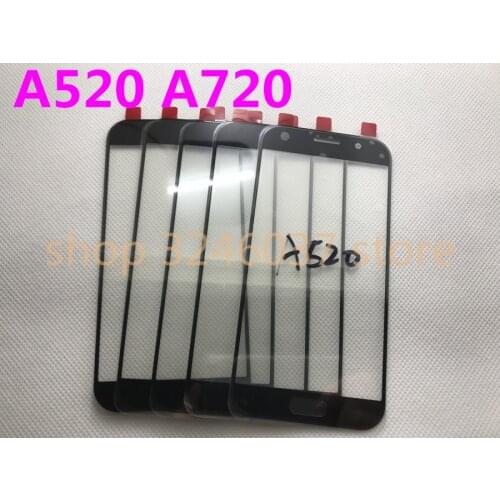 NEW Original Replacement For Samsung Galaxy A5 A520 A520F A7 A720 A720F 2017 LCD Front Touch Screen Outer Glass Lens