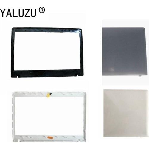 New Laptop Shell for Samsung NP 300E4E NP 270E4V NP275E4V NP270E4E NP300E4E LCD top cover case/LCD Bezel Cover white/black