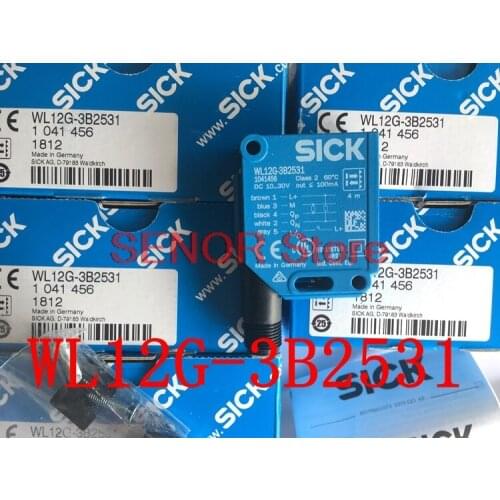New original photoelectric switch WL12G-3B2531 article number 1041456