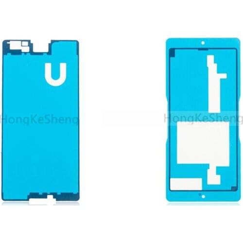 OEM Back Cover Sticker+ LCD Supporting Frame Sticker for Sony Xperia M5 E5603 E5606 E5633 E5643 E5653 E5663