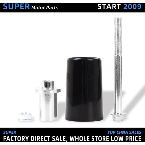 Falling Protectors ABS plastic Frame Slider Anti Crash Caps engine protection Moto Crash Pad Protect Motorcycle refit Universal