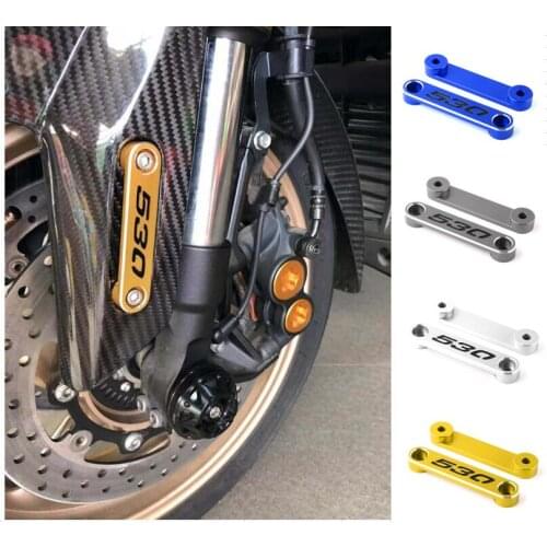 Motorcycle CNC Aluminum Alloy Front Axle Coper Plate Decorative Cover For Yamaha T max 530 TMAX 530 T-MAX 530 2015 2016