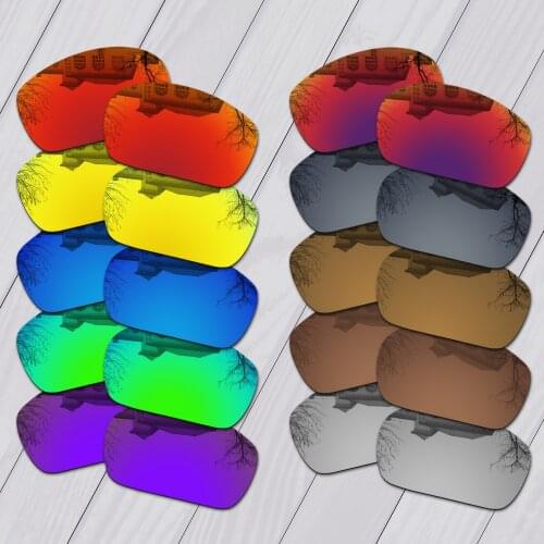 E.O.S Polarized Enhanced Replacement Lenses for Oakley Jawbone Sunglasses - Multiple Choice
