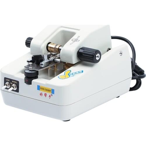 1PC Half Frame Glasses Lens Slotting Wire Drawing Machine Stainless Steel Processing Glasses Lens Processing Equipment 110V/220V