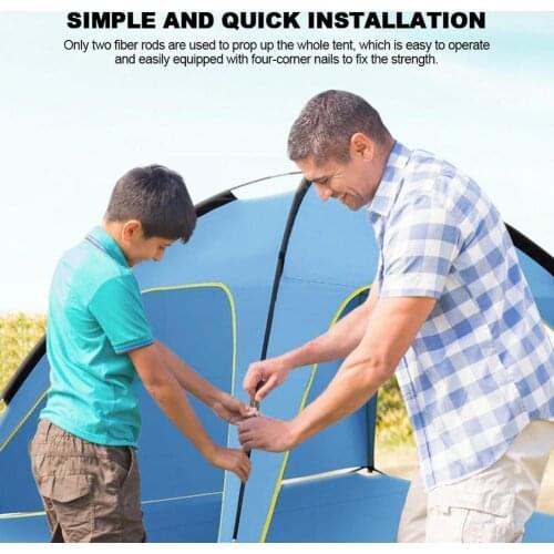 Strand Camping Zelt Silber-Beschichtet Regendicht Anti-Uv Outdoor Picknicks Hinterhof Sun Sonnenschirm Angeln Reisen Shelte Y8A7