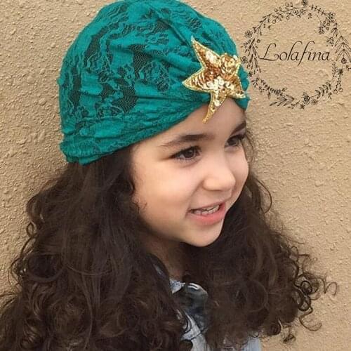 Hat For Newborns Lace Material Summer Hat From 0 To 3 Years Hair Ribbons For Baby Accessories Turban For Girls kids Headband