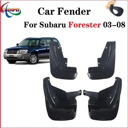 4pcs Special Fender For Subaru Forester 2003-2008 Car Fender Auto Mudguard Tire Supplies Car Decorate Accessories
