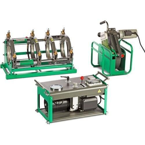 SWT-V250/90H DN 250/80 Thermofusion welding machine for pe pipe