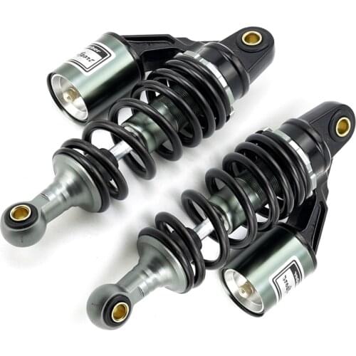 Universal 220mm 8.6" Motorcycle Air Shock Absorber Rear Suspension for Motor E-Bike Electric Harley Scooter ATV Quad Go Karts