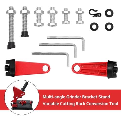 Universal 100-125 Type Multi-angle Grinder Bracket Stand Variable Cutting Rack Conversion Tool Polishing Accessories Tools