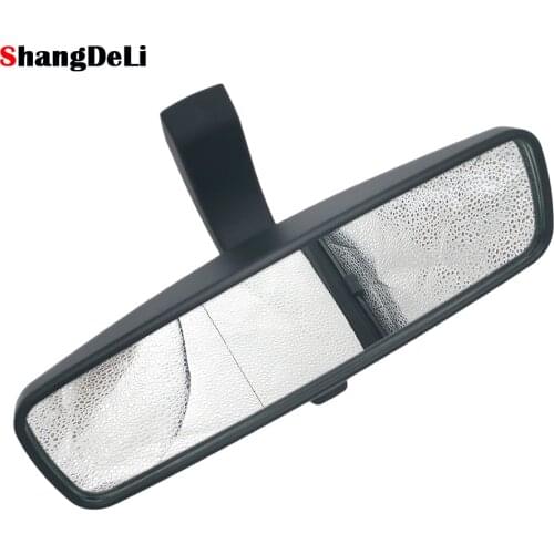 Car Inner Rearview Mirror Interior Rear View Mirror for Citroen C4 for Peugeot 206 207 Accessories