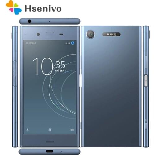 Sony Xperia XZ1 G8341 Refurbished-Original Unlocked Single SIM Smartphone 64GB 4GB RAM Android 8.0 4G Bluetooth NFC Cellphone