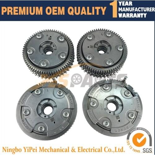 Intake Exhaust Camshaft Adjuster Set For Mercedes Benz W203 C230 W164 C280 SL550 SLK280 SLK350