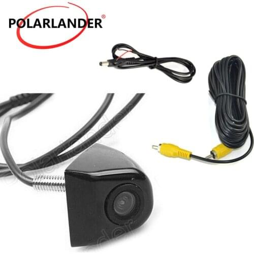 Factory Price HD CCD Waterproof night vision car rear view camera reversing Backup Camera 120 degree wide angle