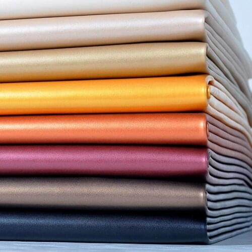 1 Meter Synthetic Leather Hides Material For Bags Furniture Leather Hides Fabric For Tablecloth Upholstery Automotiva Tecido