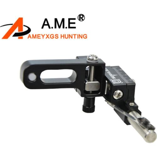 1Pc Archery Black Steel Arrow Rest for Compound Bow For Competition and Practice Arrow Archery Accessories