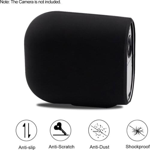 1 Pack Silicone Skin Compatible with Arlo Essential Cameras Security Weatherproof UV-resistant Case
