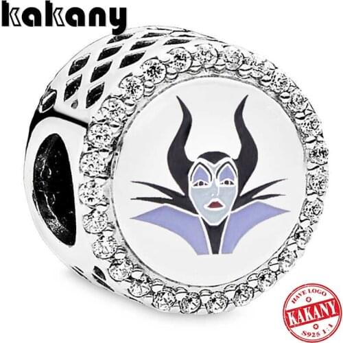 2019 Fashion New 7501057372081 Villains Charm Diy Pendant Bead Bracelet Simple Wild Send Girlfriend Best Recommended Gift