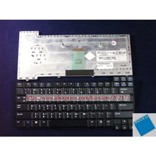 Brand New Black Laptop Notebook Keyboard 378248-AB1 365485-AB1 For HP Compaq nc6120 nx6110 series (Taiwan))100% compatiable us