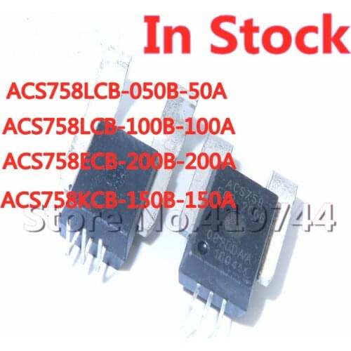 ACS758 50A 100A 150A 200A ACS758LCB-050B ACS758LCB-100B ACS758KCB-150B ACS758ECB-200B current sensor
