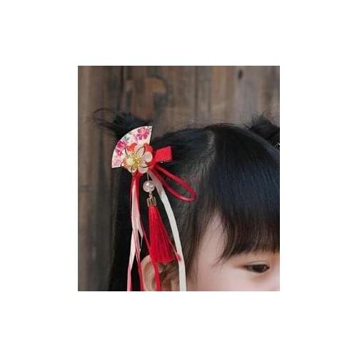 Ancient Style Hair Accessories Chinese Style Hanfu Headdress Children Tang Accessories Tiara Hairpin Girl Costume Women Sale
