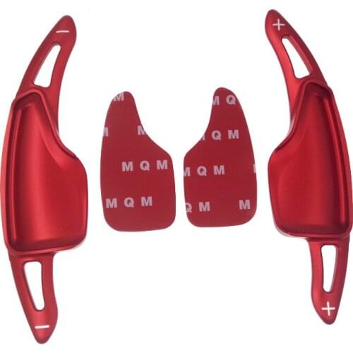 Aluminum Steering Wheel Shift Paddle Shifter For Chevrolet Camaro 2016 2017 2018 Car Steering Decoration Wheels Hubs Extension