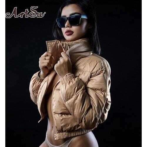 Женские куртки ArtSu China At AliExpress