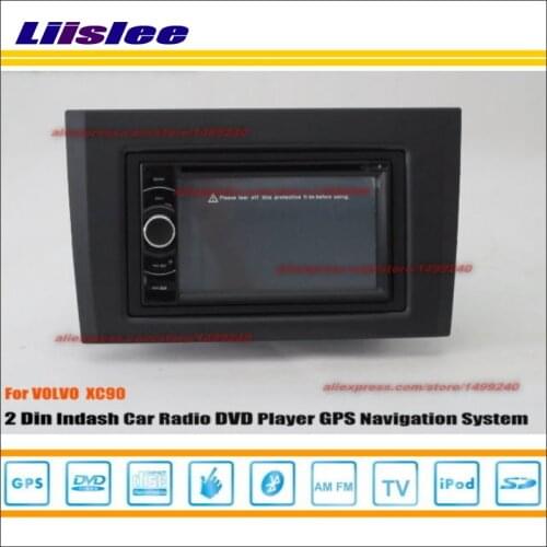 For VOLVO XC90 XC 90 2002~2013 Car Radio Stereo CD DVD Player GPS NAV HD Touch Screen Audio Video S100 Navigation System