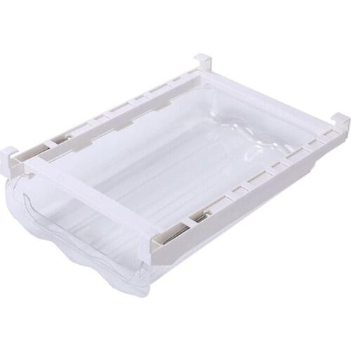 Big Deal Refrigerator Egg Storage Box Hanging Rack Refrigerator Drawer Type Crisper Roll Egg Box