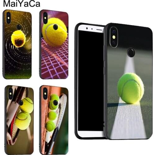 Tennis Ball Sport For POCO X3 F2 Case For Redmi Note 9 Pro 8 7 8T 9S 9A 9C For Mi Note 10 Lite 9T A3 Coque