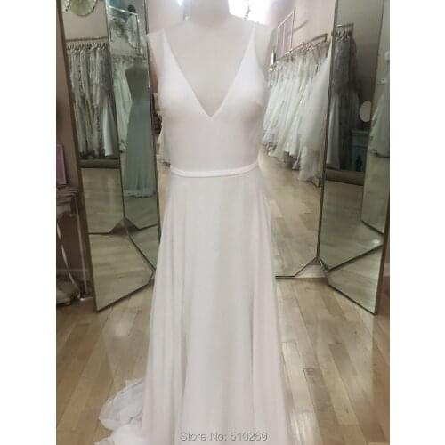 Cornaboutik A Line Wedding Dress Lace Appliques Bridal Gowns Vestido De Noiva Custom Made Tulle Low Back Casamento