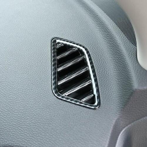 For Mitsubishi Eclipse Cross 2017-2019 2020 ABS Matte Interior Accessories Air Conditioning Outlet Cover Trim AC Outlet Frame